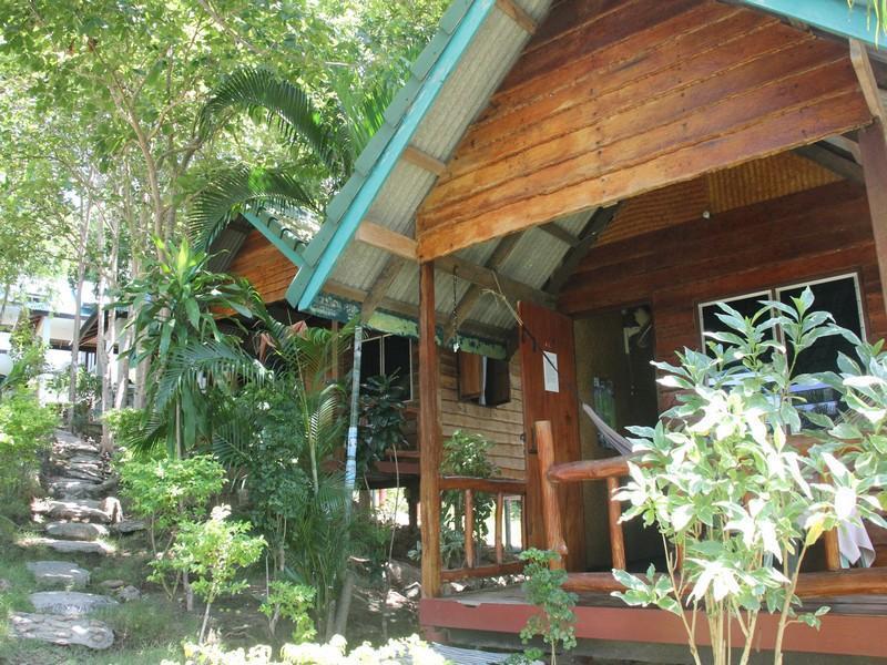 Coconut Beach Bungalows 호텔 코팡안 외부 사진