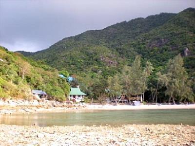 Coconut Beach Bungalows 호텔 코팡안 외부 사진