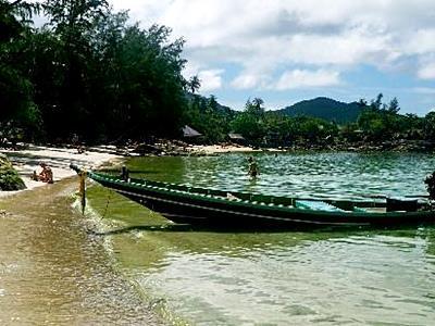Coconut Beach Bungalows 호텔 코팡안 외부 사진